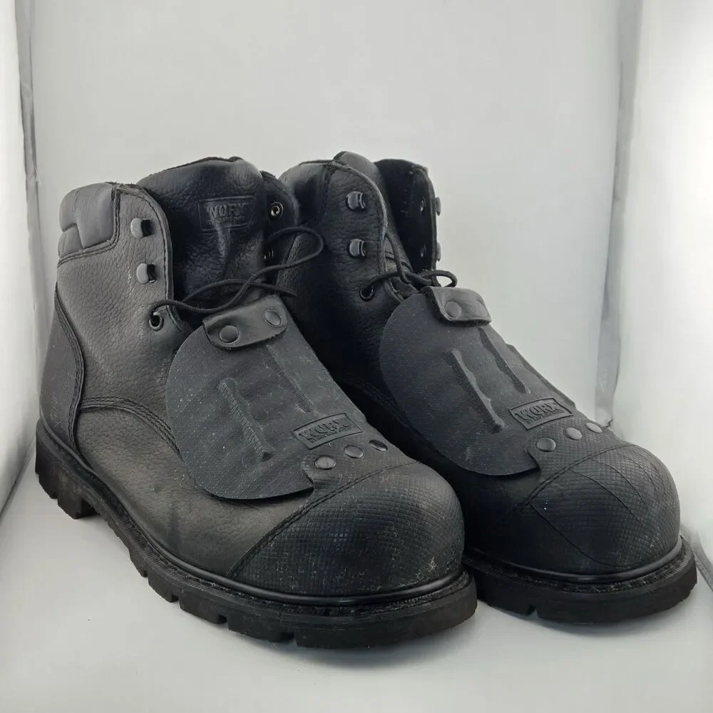 Worx By Red Wing Shoes 5613 Black Steel Toe Elect Haz Protect Size 12